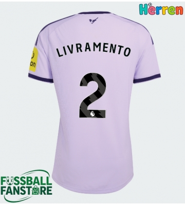 Newcastle United Tino Livramento #2 Replik 3rd trikot 2026-27 Kurzarm